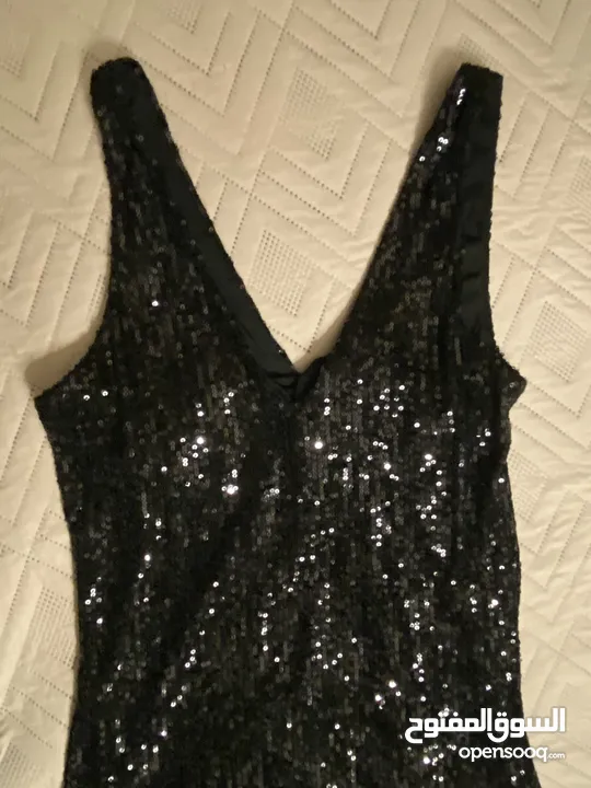 Short Black Evening Dress