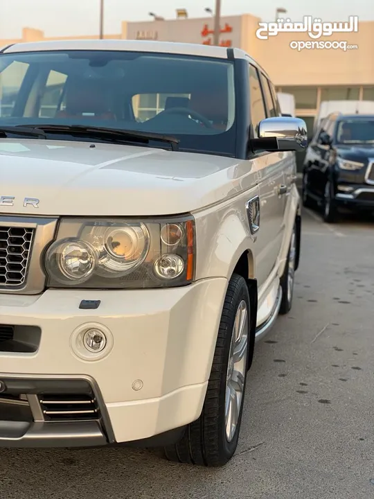 Range Rover Sport 2009 white