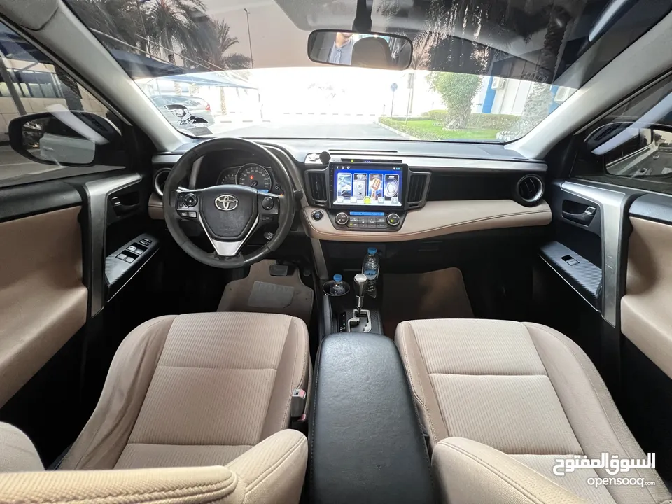 Toyota Rav4 model 2014 gcc