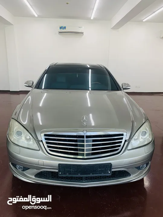 مرسيدس s350 بحالة الوكالة