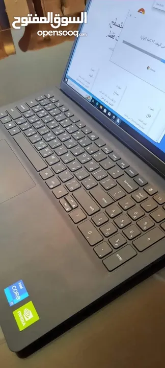 لابتوب ديل core i7 جيل 11 رامات 16 للبيع