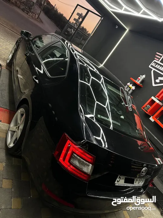 سكودا اوكتافيا 2015