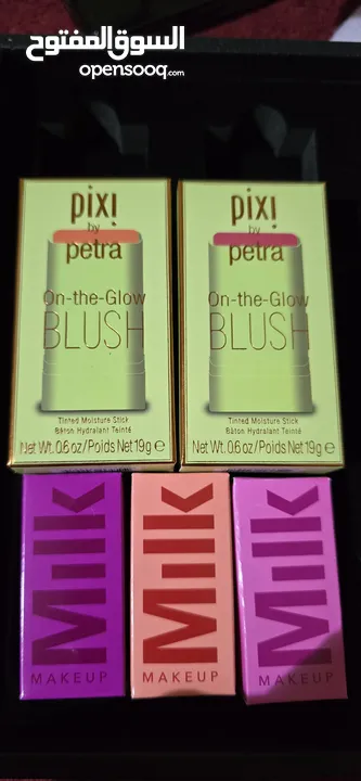 Pixi and Milk blush