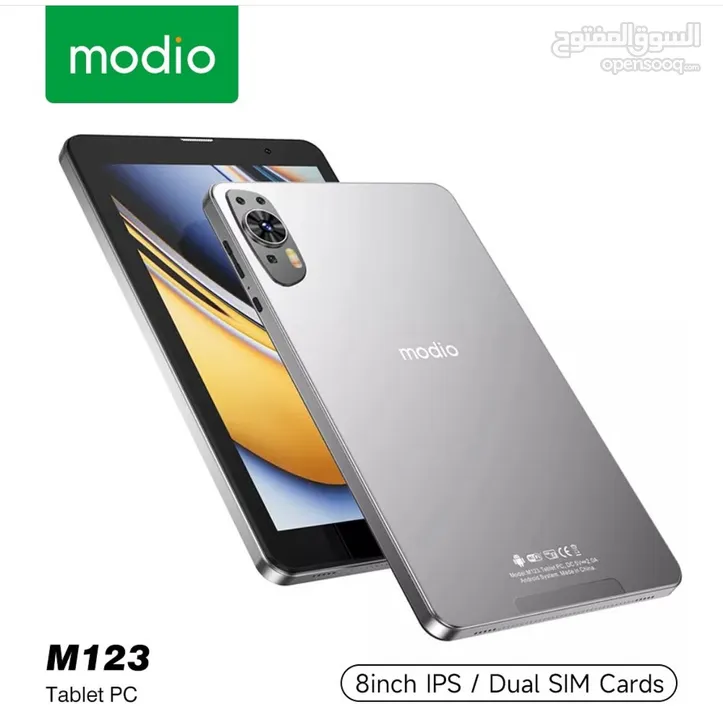 تابلت modio m123 ذاكره 512gb فقط 20 ريال