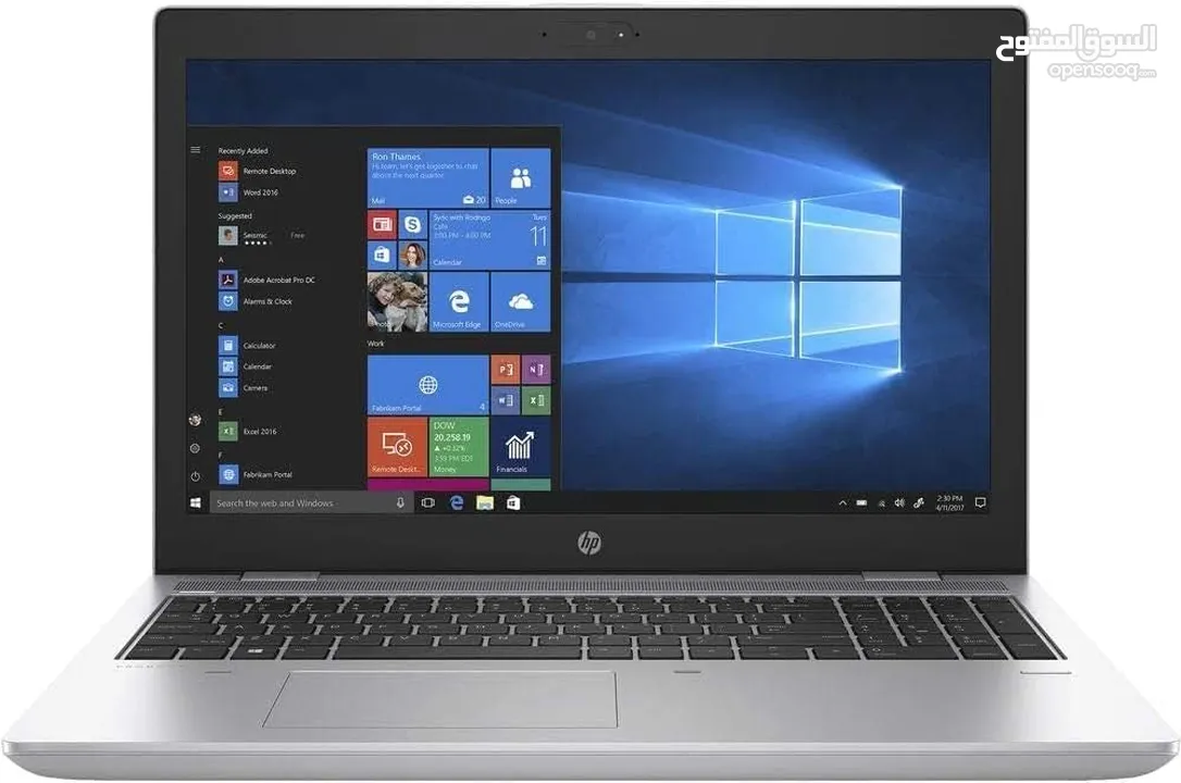 HP ProBook 650 G4 Laptop, 15.6in FHD , Intel Core i7-8350U 1.7GHz, 16GB DDR4 RAM, 512GB SSD Windows