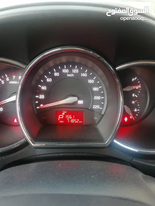 كيا ريو / موديل 2017 / فحص نخب / عداد قليل / ماتور 1400