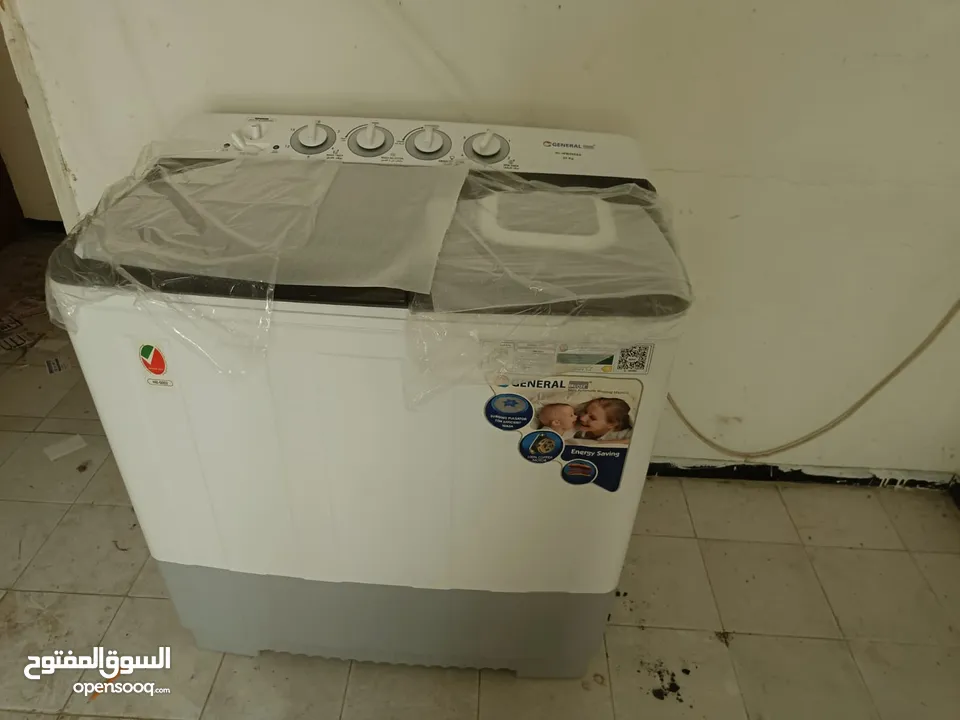 washing machine super general brand new 20 kg