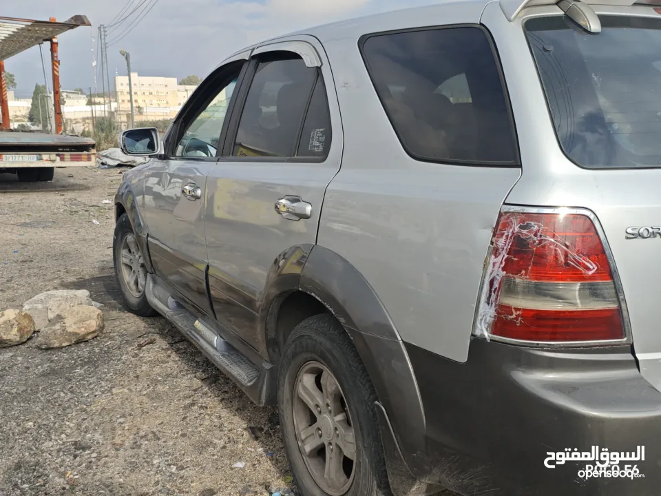 جسبب كيا سيرنتو 2007 فحص جيد
