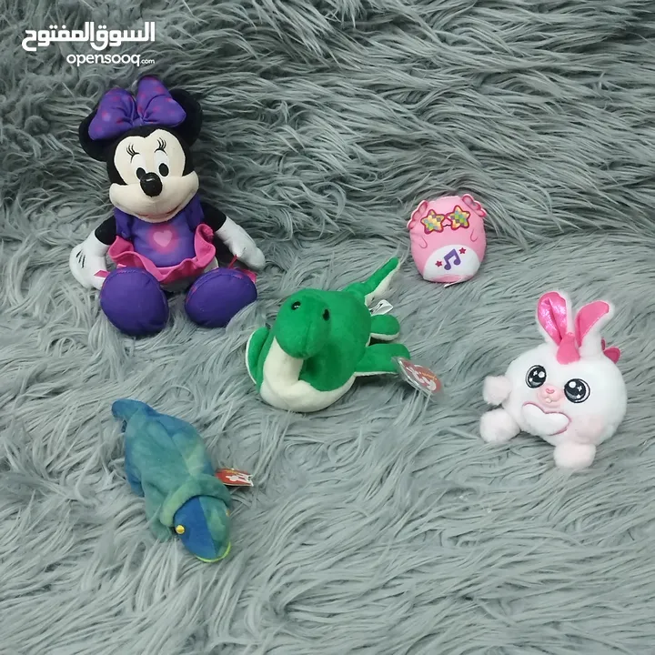 باربي ودبدوب وألعاب