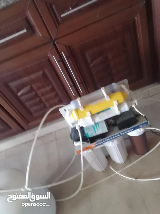 فلتر ماء مستعمل للبيع