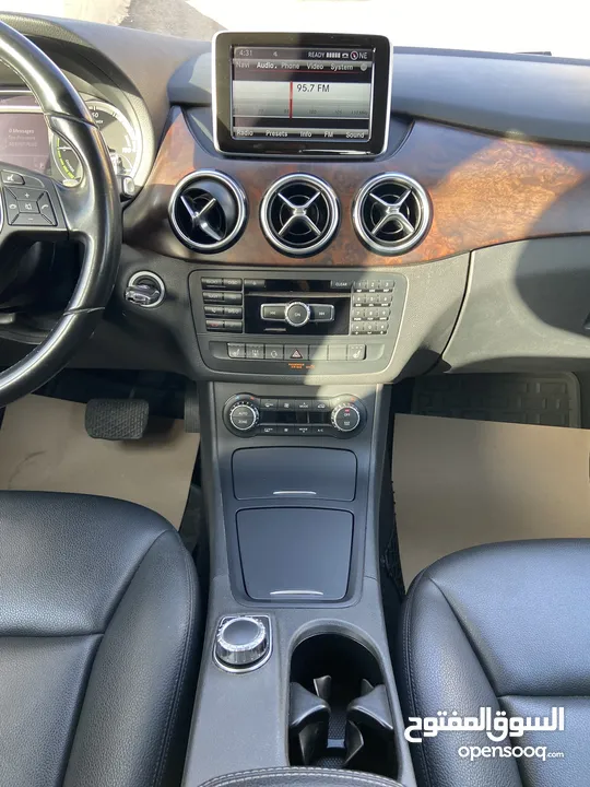 Mercedes-Benz B-Class Electric 2014