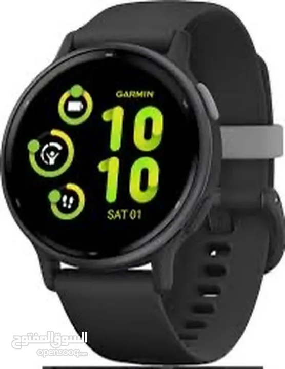 Garmin vivo active 5 ساعة جارمين