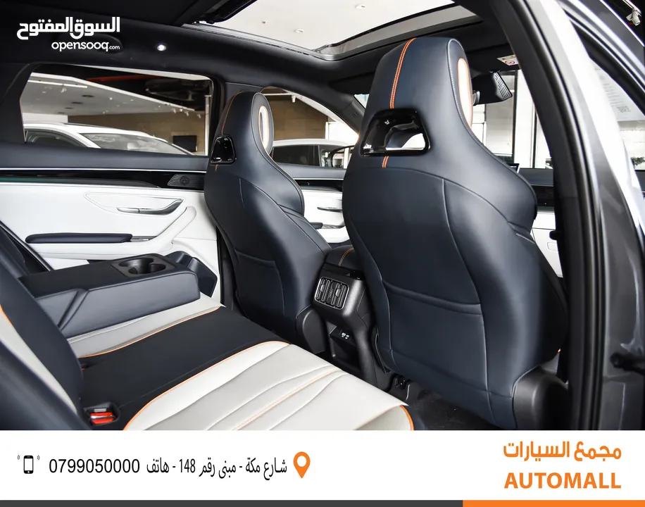 بي واي دي سونج بلس فلاج شيب كهربائية بالكامل 2024 BYD Song Plus Flagship Champion Edition SUV EV