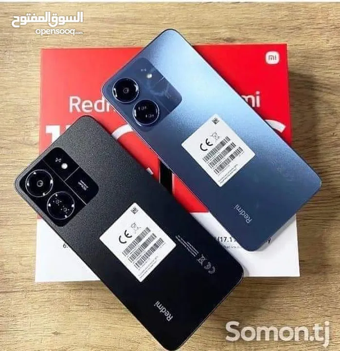 جهاز مستعمل ايام بالكرتونة شاومي 13C رام 16 جيجا 128 و 256 مكفول بالشركة متوفر توصيل