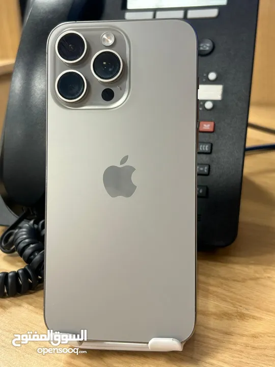 iPhone 15 pro max 512 ايفون 15 برو ماكس
