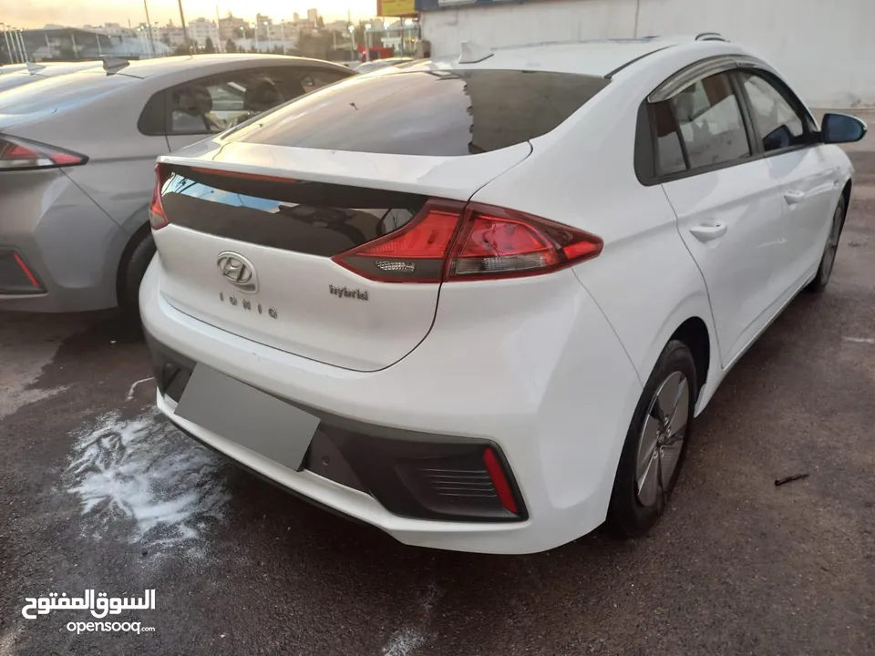 بالتقسيط من راسي لراسك هيونداي ايونيك2020