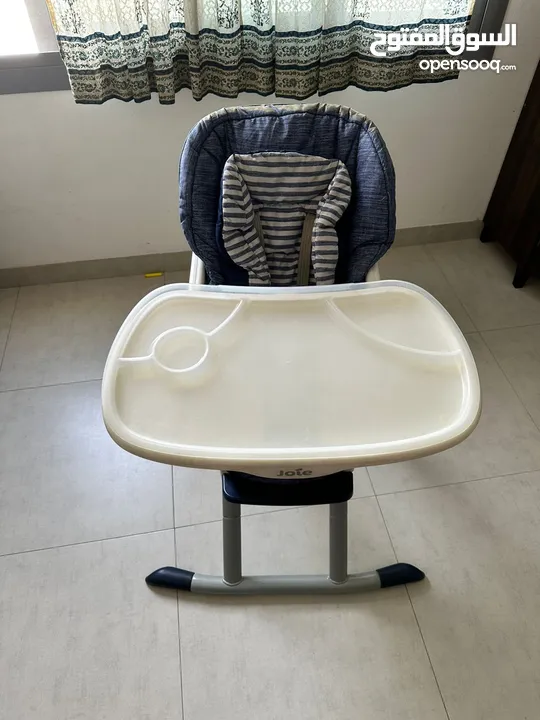 Joie Baby feeding chair 360* rotatable