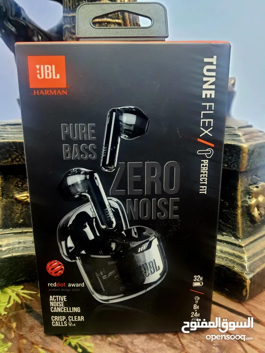 سماعات بلوتوث أصليه براند JBL Tune Flex
