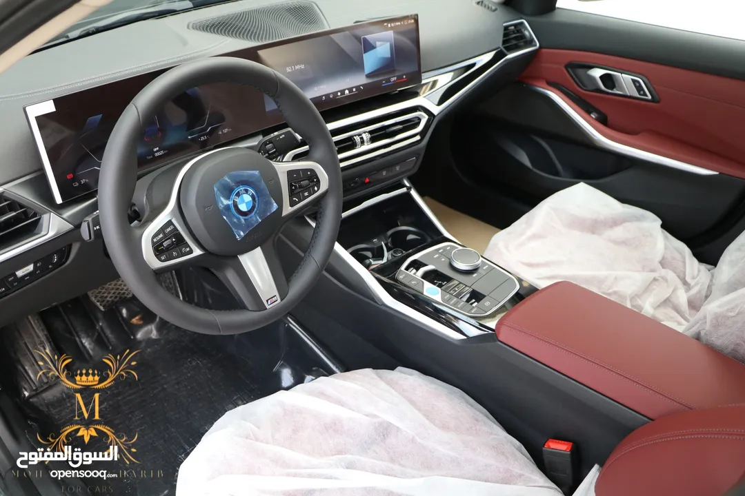 BMW I3 E-DRIVE 35L 2024 اقساط على الهوية