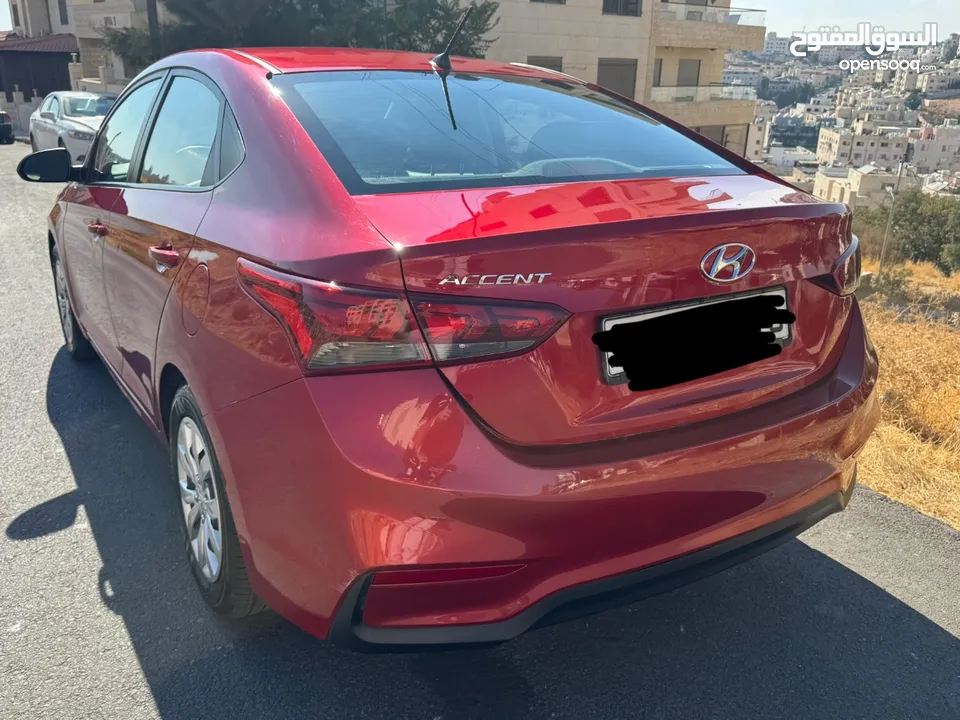 هيونداي اكسنت 2018