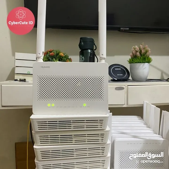 راوترات موسعات اشاره 5g للفايبر وكل الشبكات  هواوي ac1200  موجتين 2.4+5g السرعة  867 ميجا لموجة 5g 3