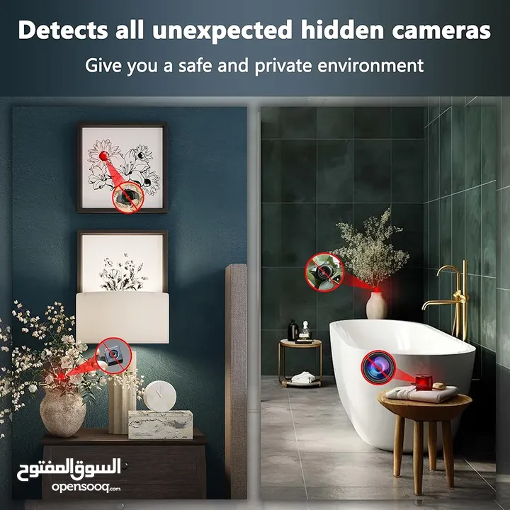 Wireless Signal & Hidden Camera Detector 6th