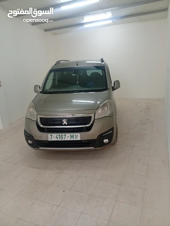 بيجو بارتنر 2016 سعر حرق على الكاش 6+1