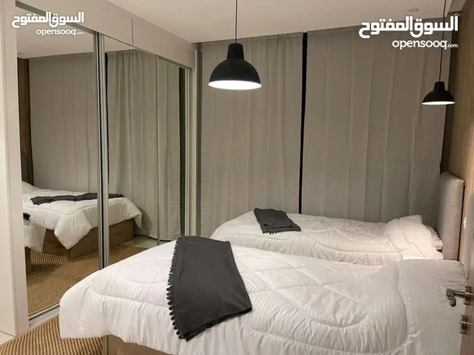 شقة مفروشة بتصميم عصري أرقى مناطق عبدون اعلان رقم (O410)