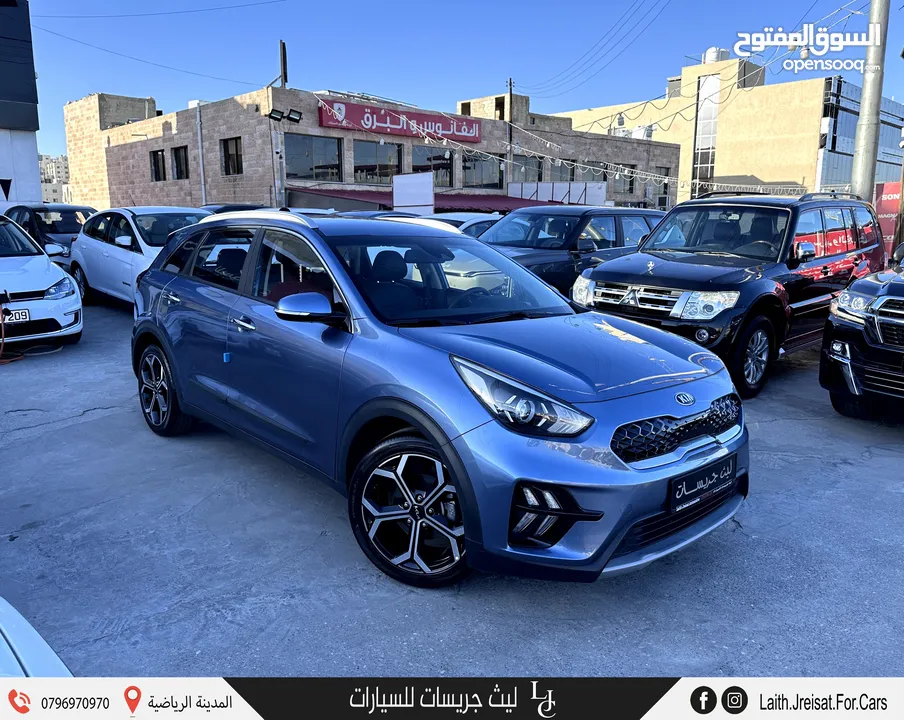 كيا نيرو هايبرد 2021 Kia Niro Hybrid