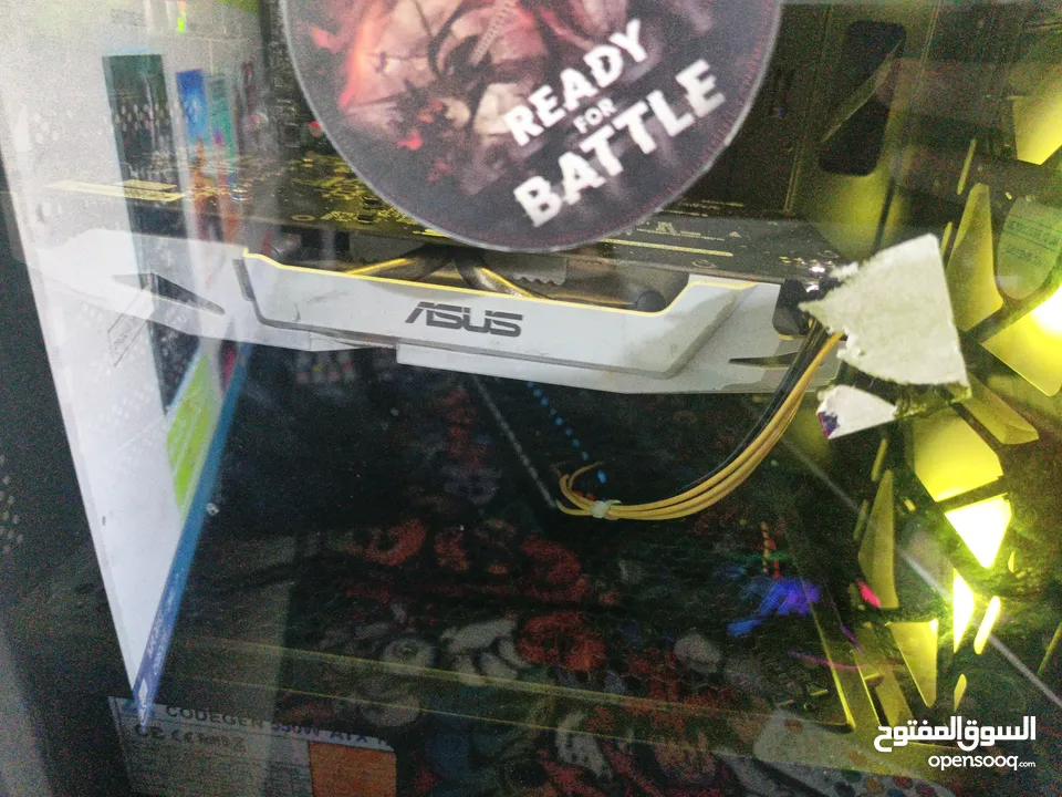 كرت شاشه GTX1060 3gaga