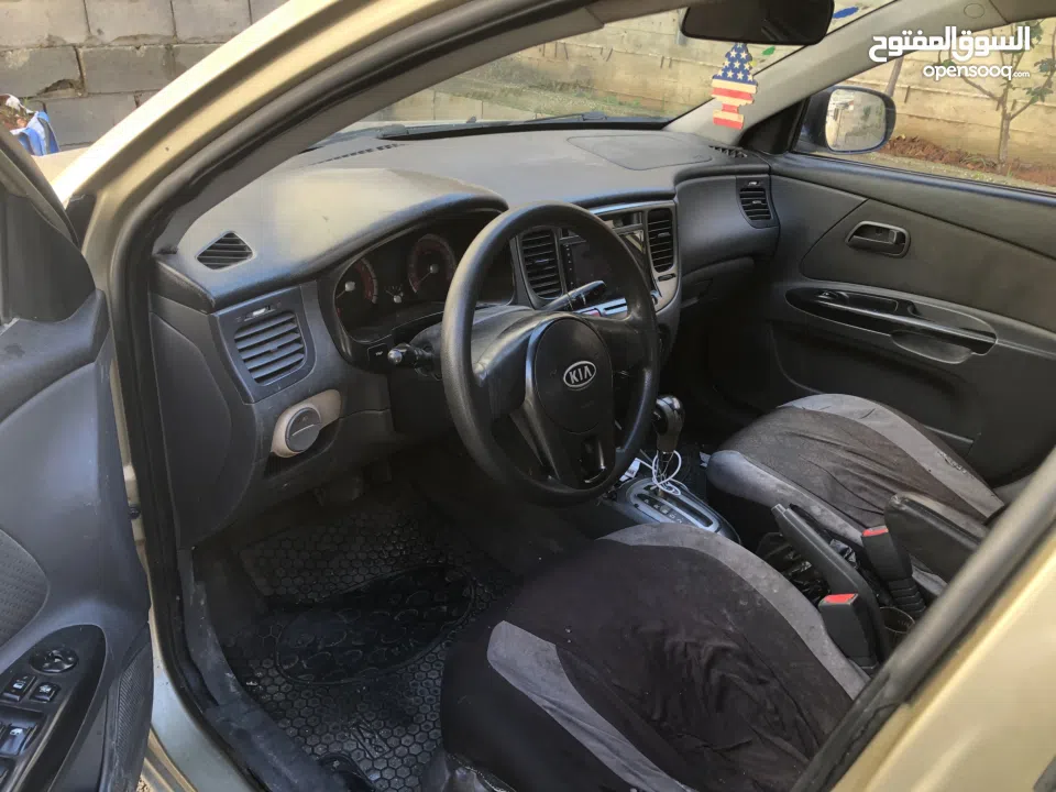 كيا ريو 2010  اتوماتيك اصل اجار