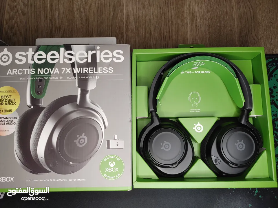 مجموعة سماعات ستيل سيريس نوفا 7 وايرلس SteelSeries Arctis Nova 7 Wireless و سوني H9