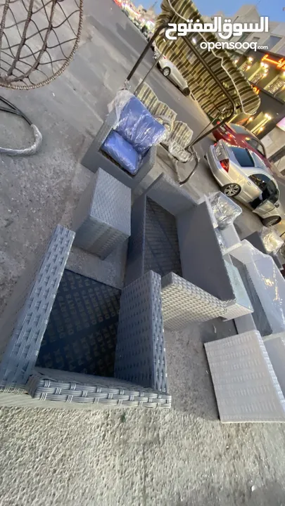 مراجيح وأطقم خارجيه باقل اسعار