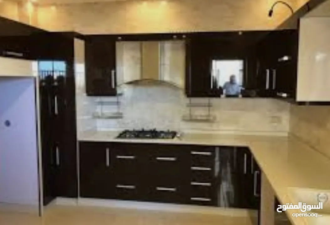 صيانة مطابخ قديمه  وتصميم مكان اللغساله بلمطبخ