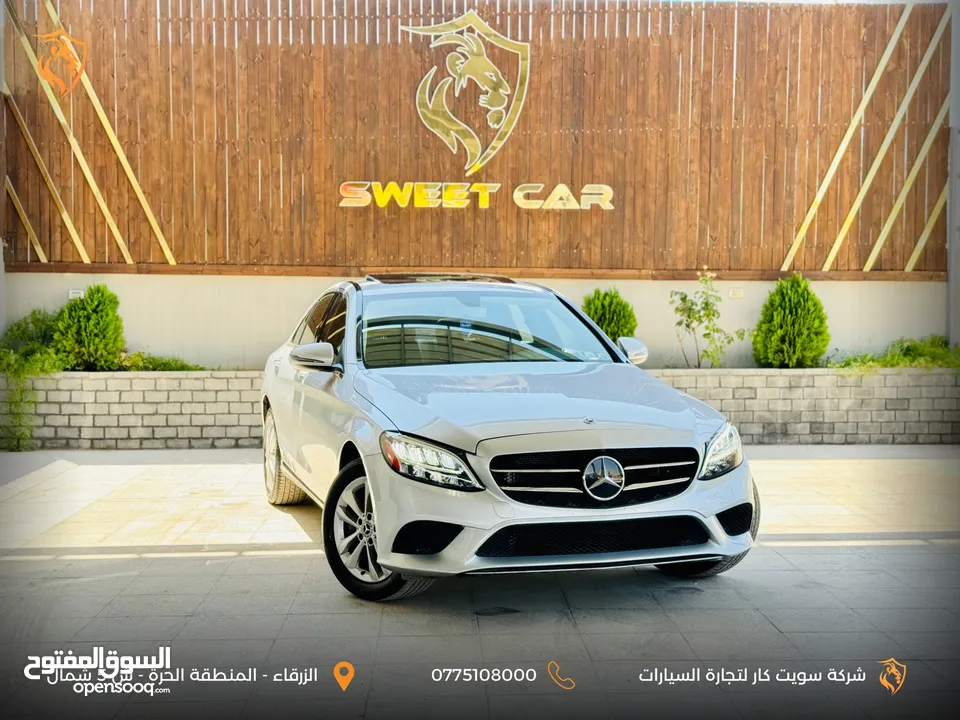 مرسيدس c300 2019 4matic