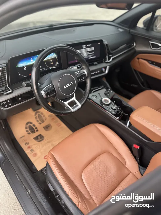 سبورتاج هايبرد 2023 ، فل كامل مع بانوراما ، فحص نخب ، سعر حرق ع الكاش ، امكانيه  التقسيط بشيكات