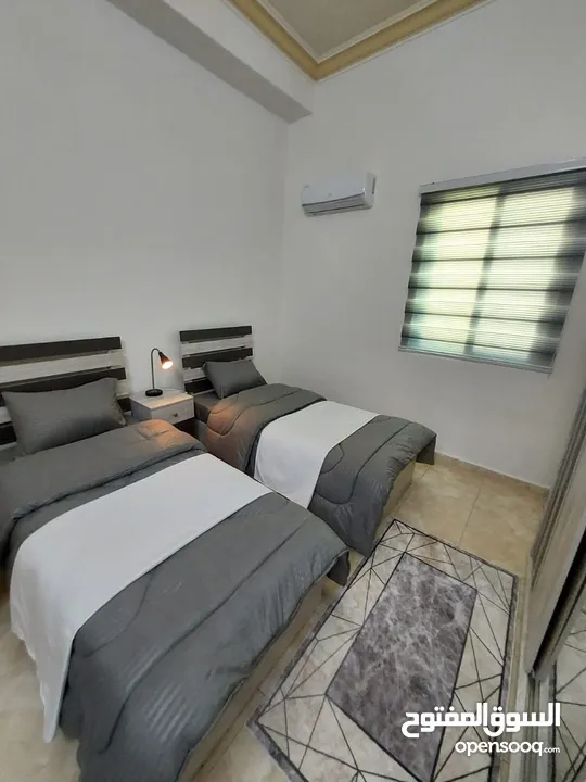 1st Floor Furnished Apartment For Rent In Al-Lwaibdeh