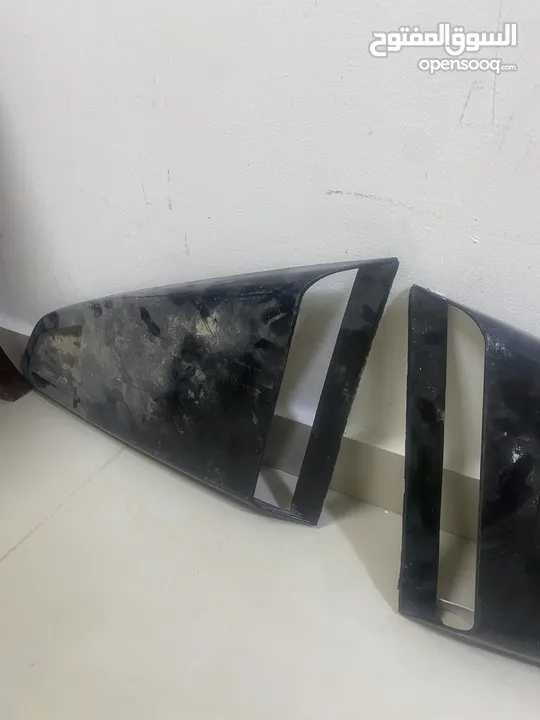 تغطيه شبابيك الجانبيه الخلفيه