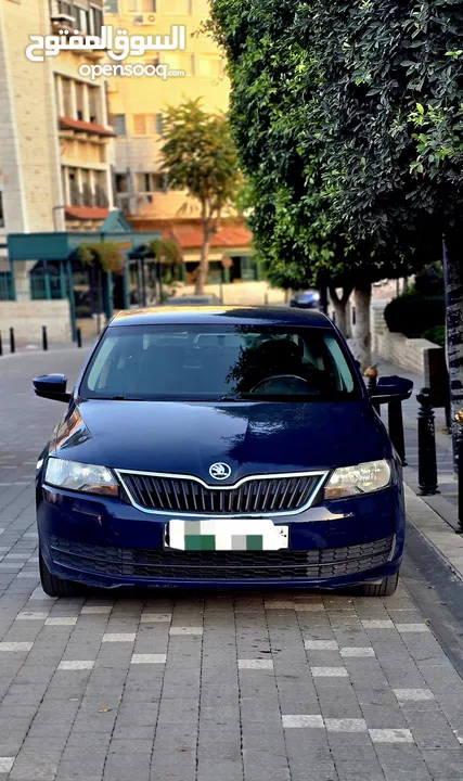 سكودا رابيييد 2018 بنزين اتومات سعررر فررروم