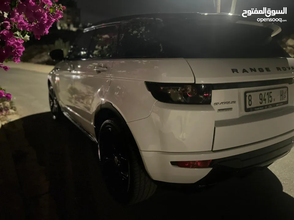 رنج  روفر ايفوك 2015