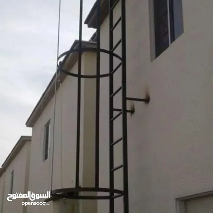 سور مؤقت (شينكو) وسقالات جديد و مستعمل و أعمال حداده