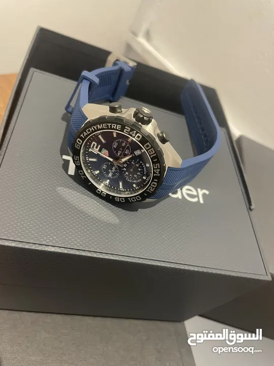 TAG Heuer Formula 1 watch  2025 جديدة غير مستخدمة مع كرت الكفالة لل 2027