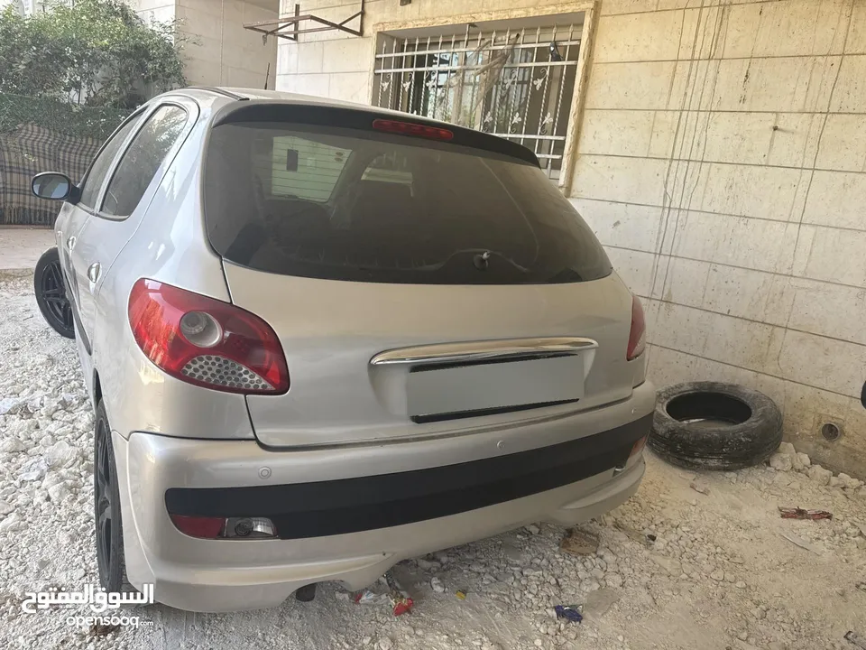 بيجو 206سعر حرق