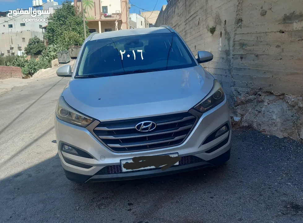 توسان 2016 بدون فتحة