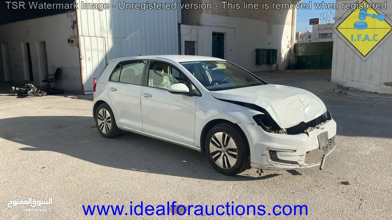 فولكس فاجن volkswagen E-golf 2016