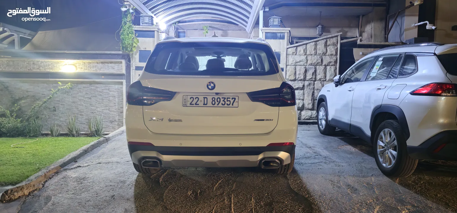 bmw x3 خليجي