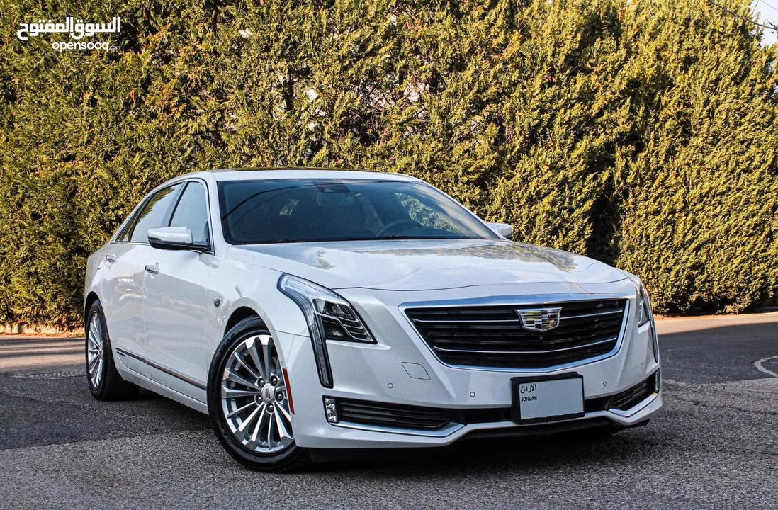 Cadillac CT6 2017