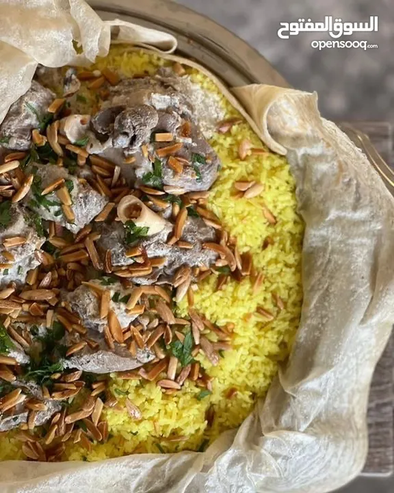 أكل منزلي متقن جدا