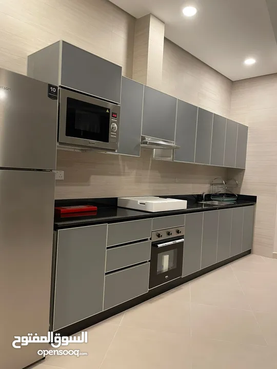 شقة جديدة للإيجار – أول ساكن – منطقة الجانبية