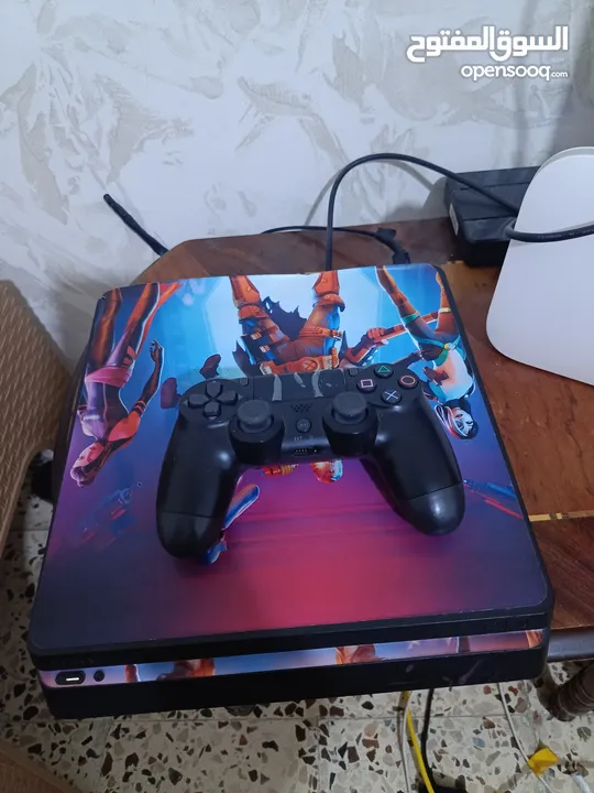 PS4 SLIM 1 TERA بلايستيشن 4 سليم